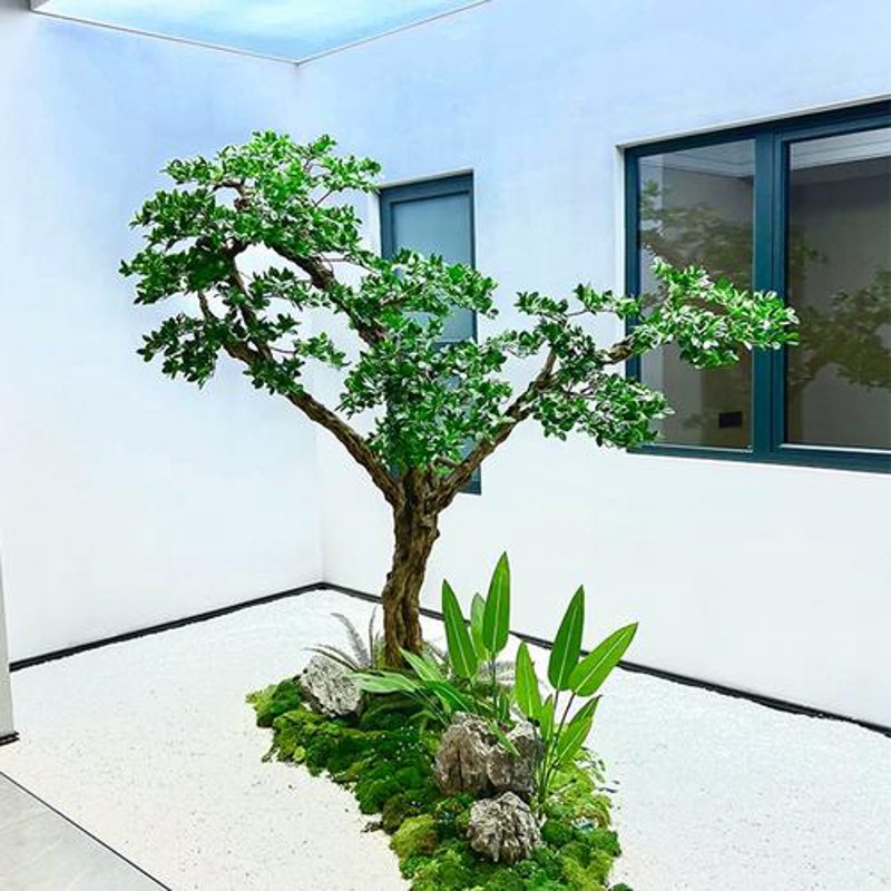 仿真树：城市景观的新风向标