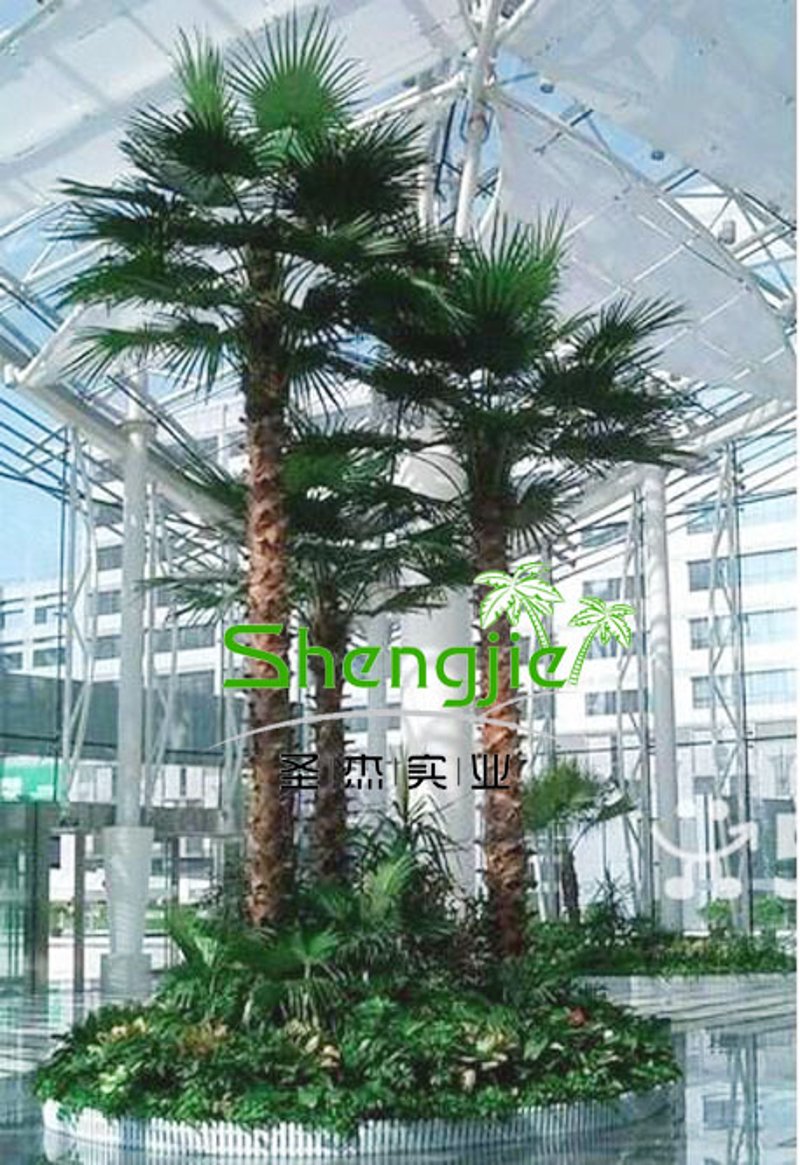 人造景观树：打造城市绿化的艺术